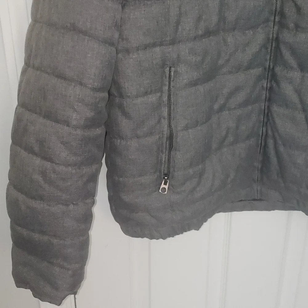 U.S. Polo Assn Grey Bubble Jacket - Picture 6 of 15